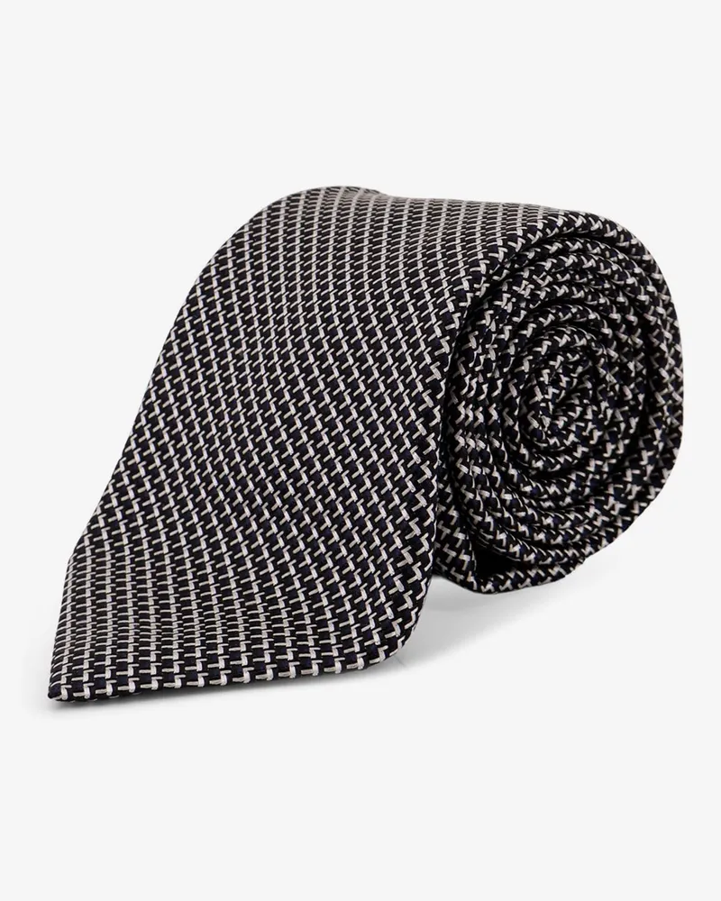 Tom Ford Silk tie -  - gender_Man Black