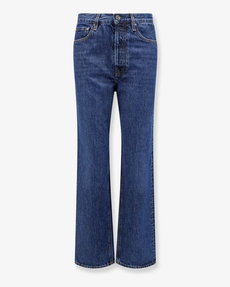 Totême Blue denim jeans -  - gender_Woman Blue