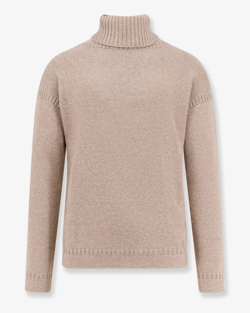 Loro Piana Cashmere turtleneck sweater -  - gender_Man Beige