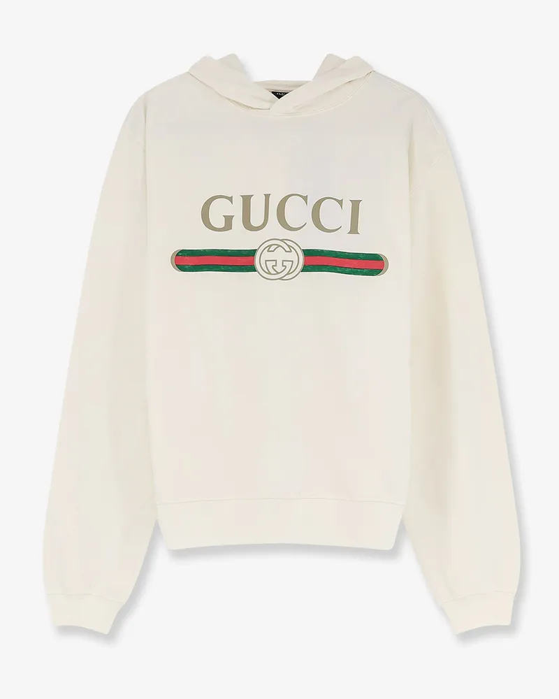 Gucci Cotton and cashmere sweatshirt -  - gender_Woman White