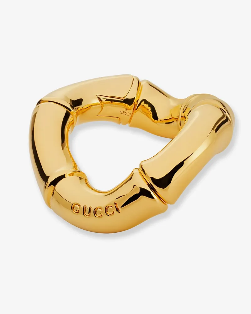 Gucci Rigid Bamboo bracelet -  - gender_Woman Gold