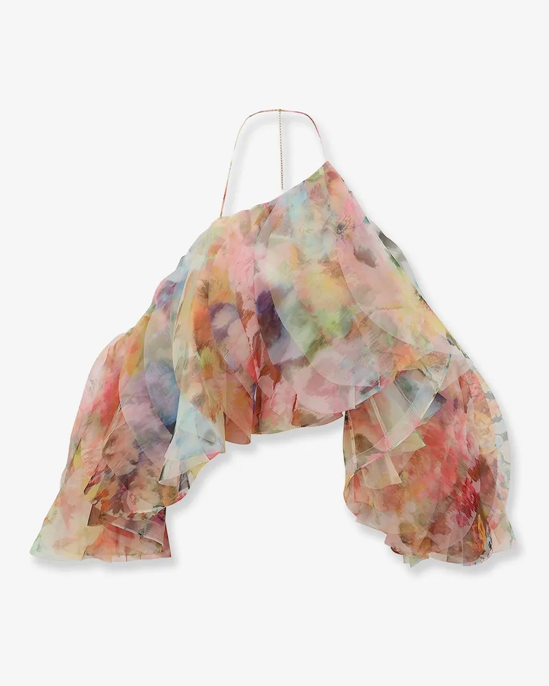 Zimmermann Luna Fanned multicolor top -  - gender_Woman Multicolor