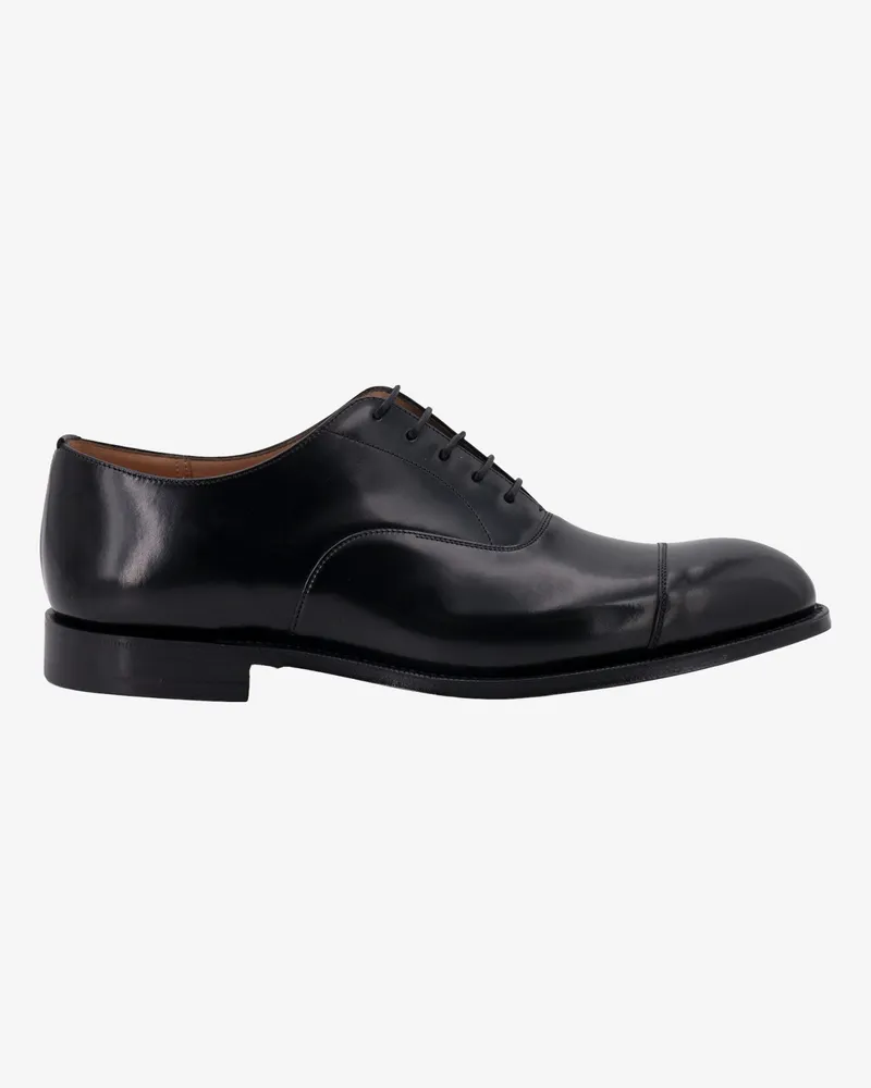 Church's Consul leather lace-up shoes -  - gender_Man Black