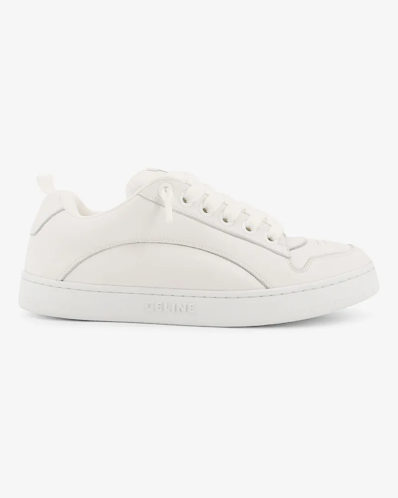 Celine Huntington low-top leather sneakers -  - gender_Man White