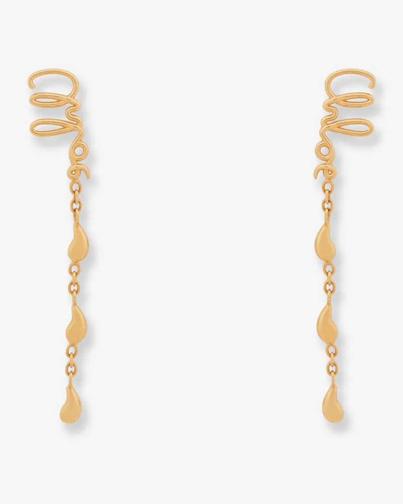 Chloé Chloé Iconic metal earrings -  - gender_Woman Gold