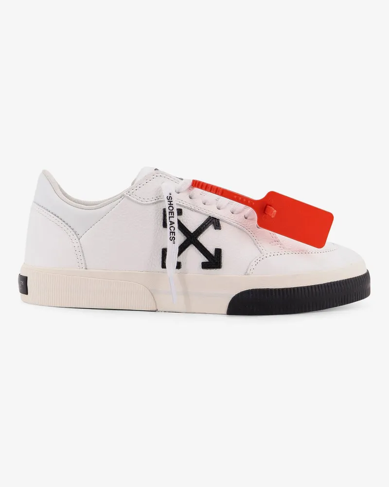 OFF-WHITE Vulc Low low-top leather sneakers -  - gender_Man White