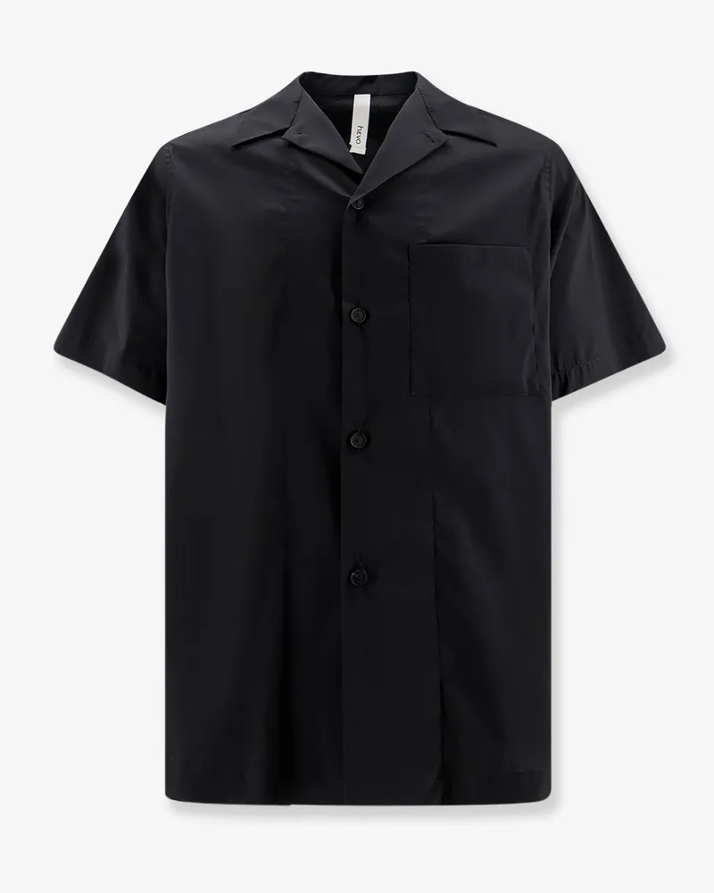 Hevò Cotton blend shirt -  - gender_Man Black