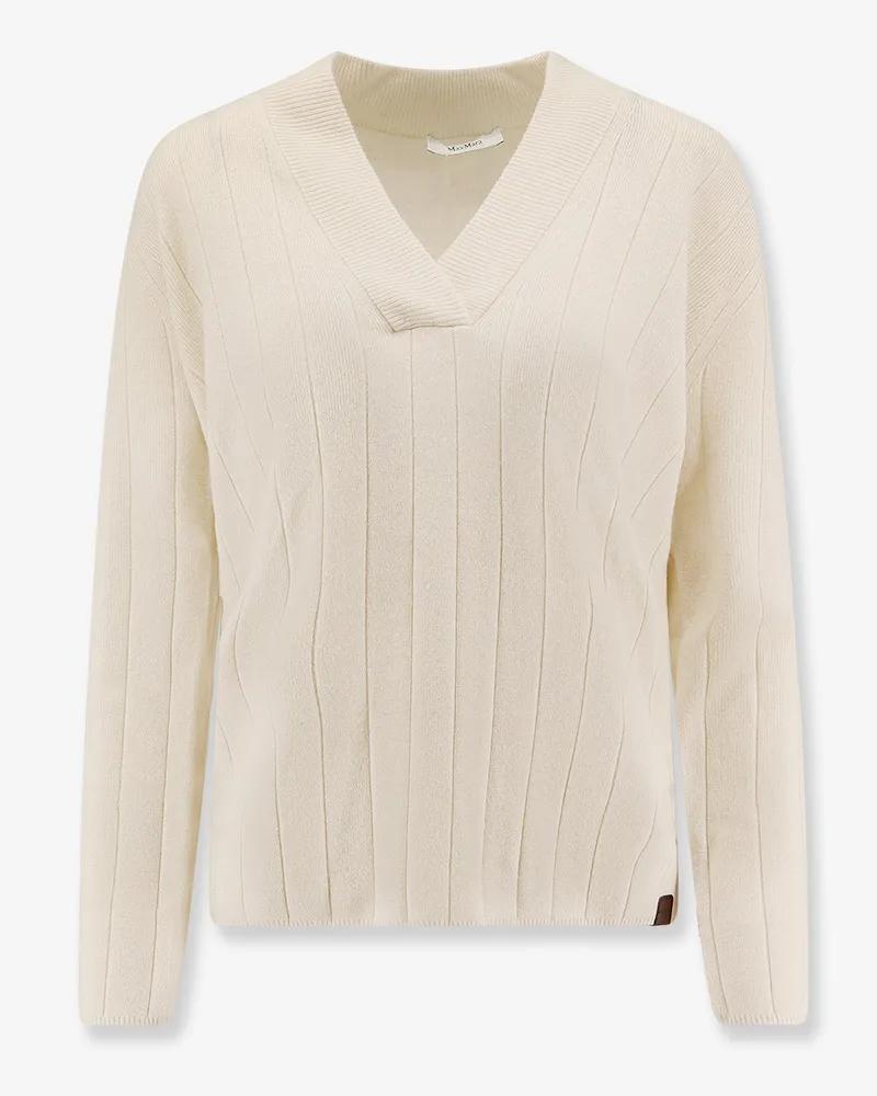 Max Mara Arten cashmere sweater -  - gender_Woman White
