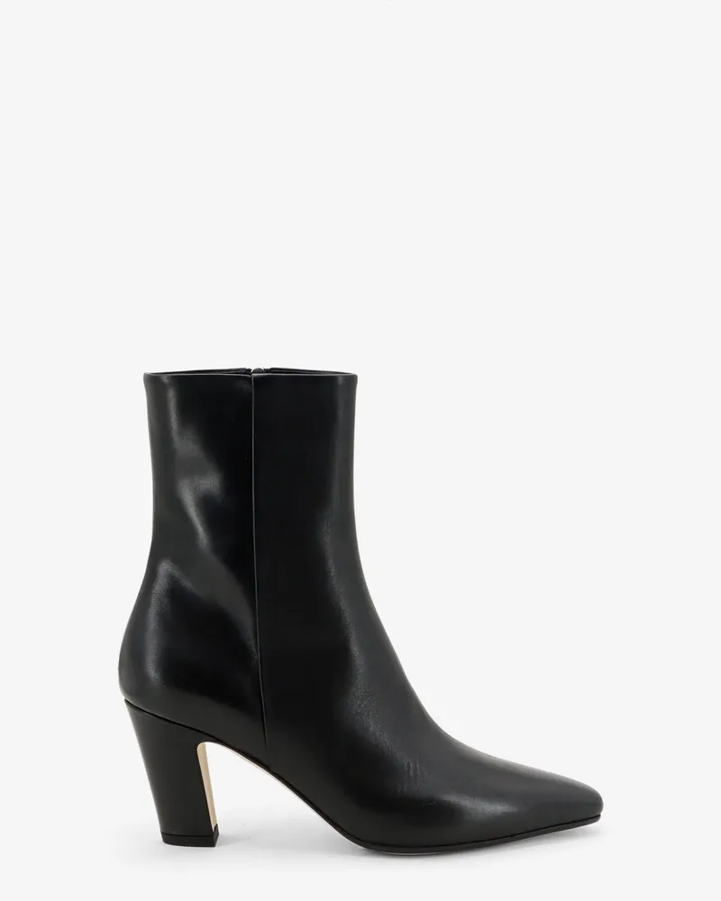 aeyde Leather ankle boots -  - gender_Woman Black