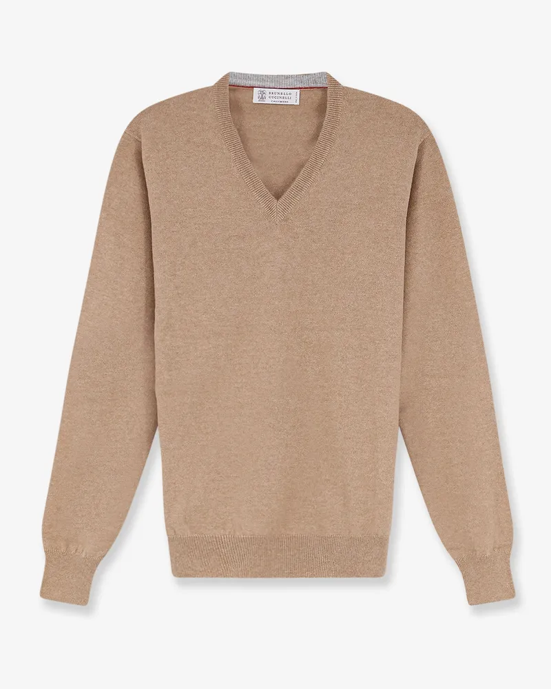 Brunello Cucinelli Cashmere sweater -  - gender_Man Beige