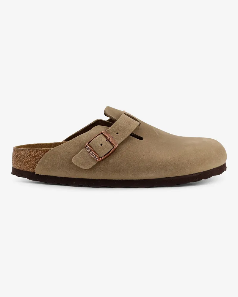 Birkenstock Boston BS leather clog -  - gender_Unisex Beige