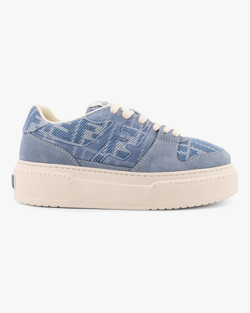 Fendi SNEAKERS - - WOMAN Blue