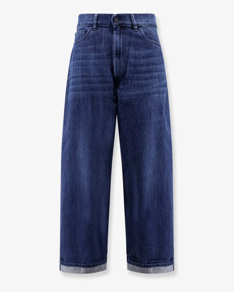 3x1 Skater Boyfriend jeans -  - gender_Woman Blue