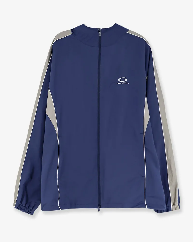 Balenciaga Sporty Rain Jacket -  - gender_Man Blue