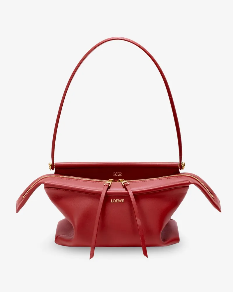 Loewe Whisker Small leather handbag -  - gender_Woman Red
