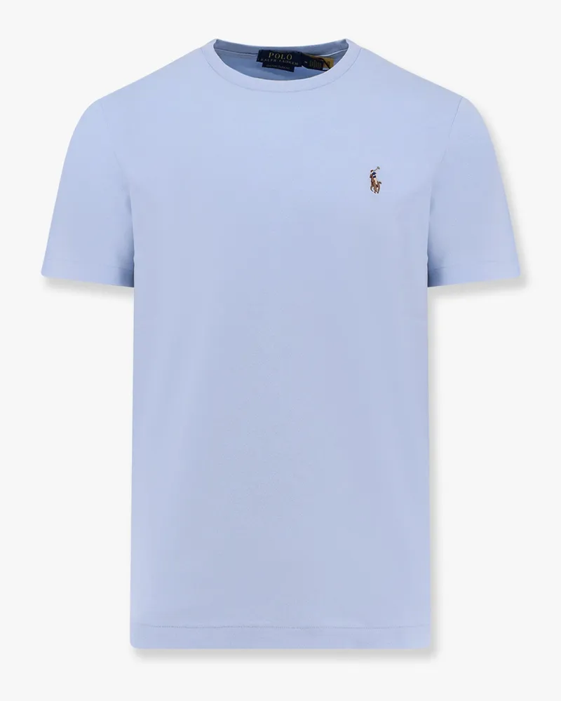 Ralph Lauren Soft touch cotton t-shirt -  - gender_Man Blue
