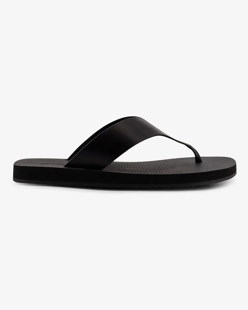 The Row Dune Classic Ginza leather sandals -  - gender_Woman Black
