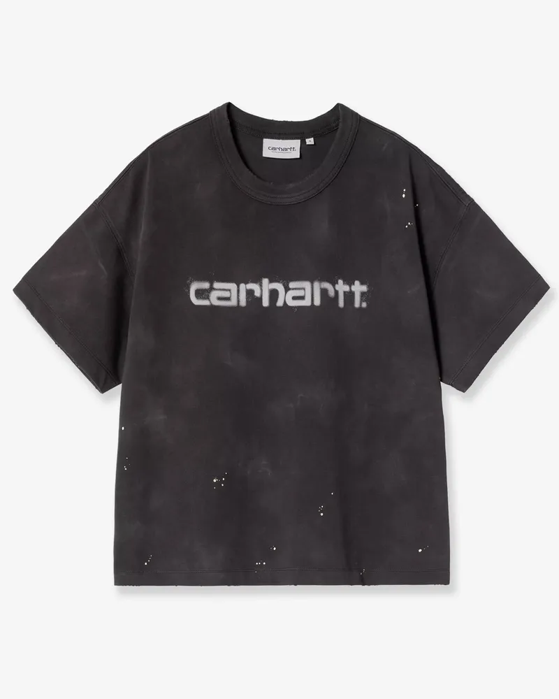 Carhartt WIP S/S Painter cotton T-shirt -  - gender_Woman Black