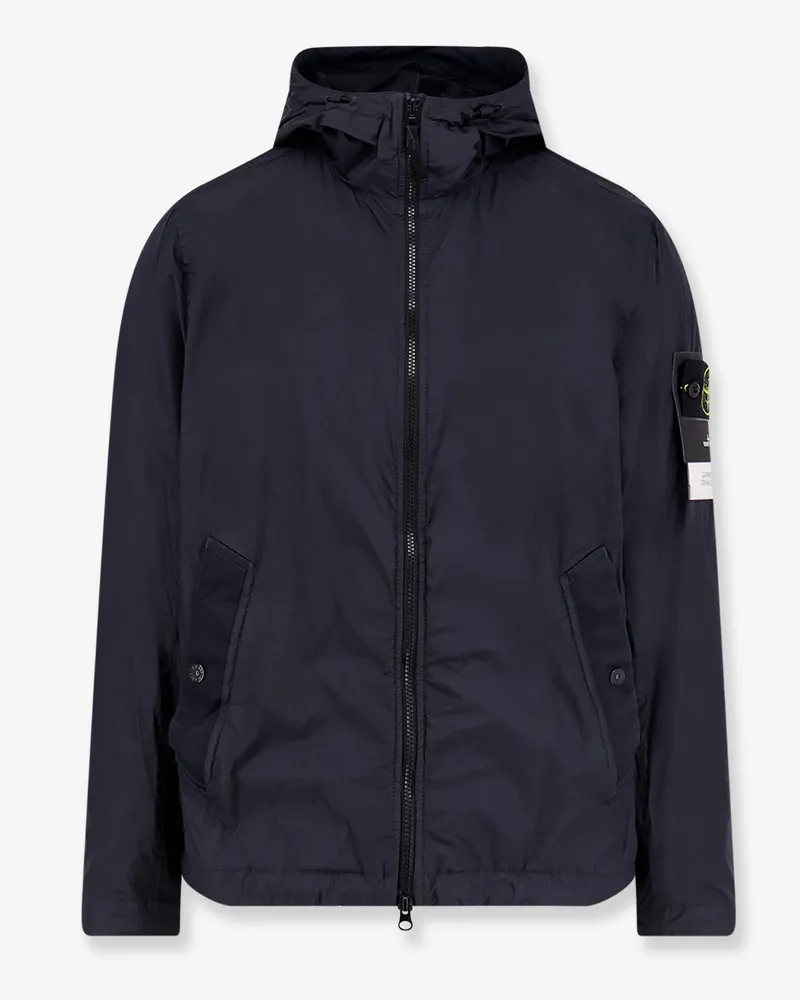 Stone Island Garrment Dyed Crinkle Reps NY Jacket -  - gender_Man Blue