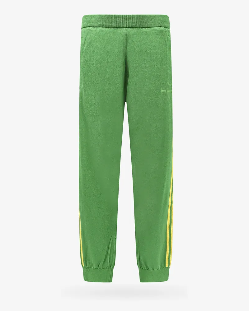 adidas Cotton trouser with embroidered logo -  - gender_Man Green