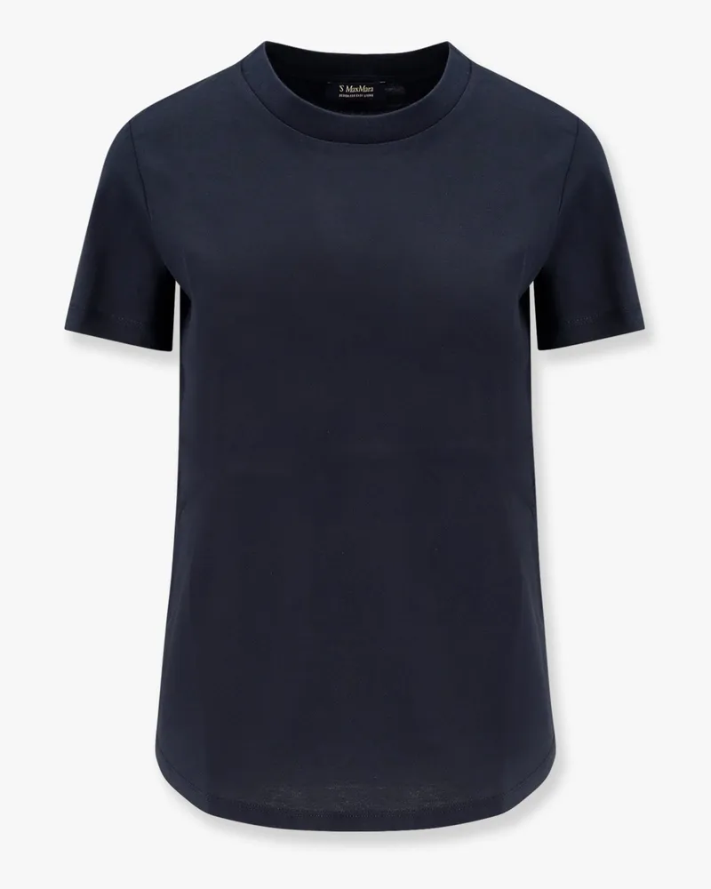 Max Mara Reno cotton t-shirt -  - gender_Woman Blue