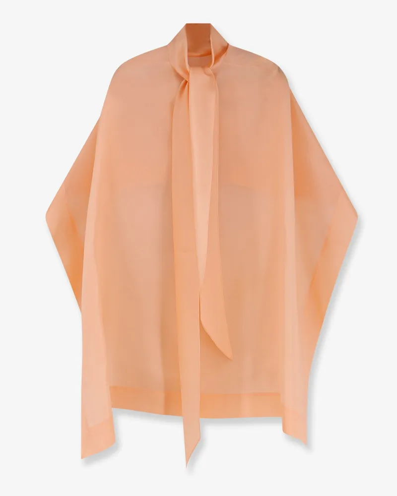 Alberta Ferretti Silk cape -  - gender_Woman Pink