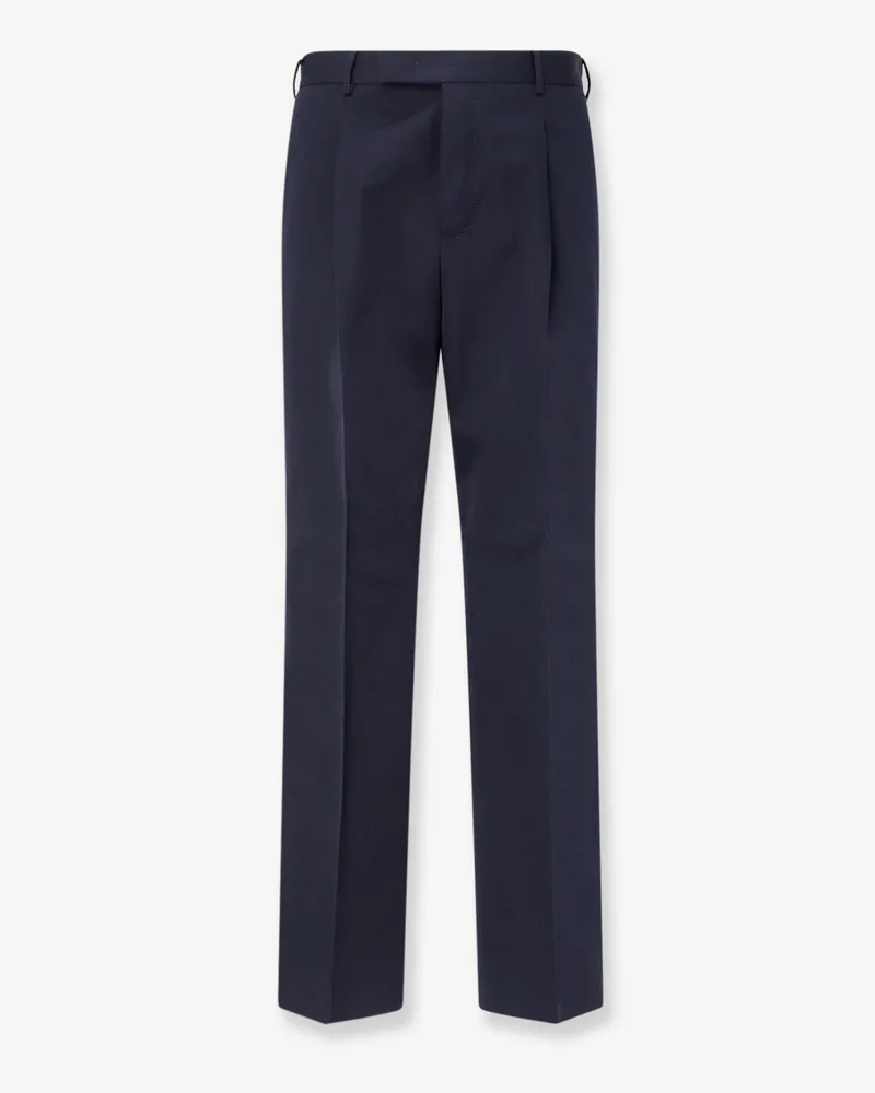 PT TORINO Quindici Edge in lana wool trousers -  - gender_Man Blue