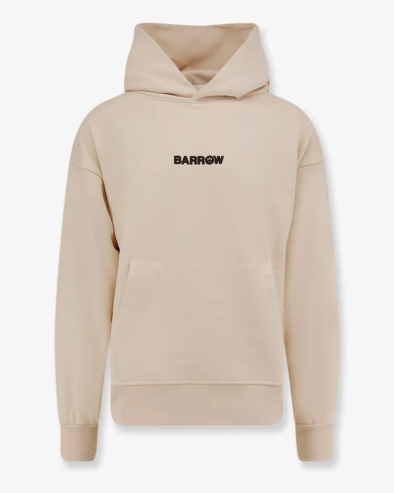 BARROW Hooded cotton sweatshirt -  - gender_Man White