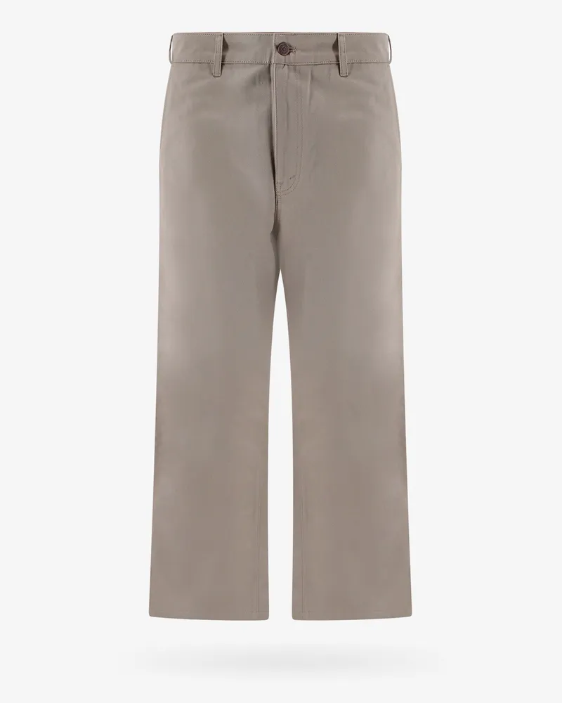 Celine Cotton twill chino trouser -  - gender_Man Beige