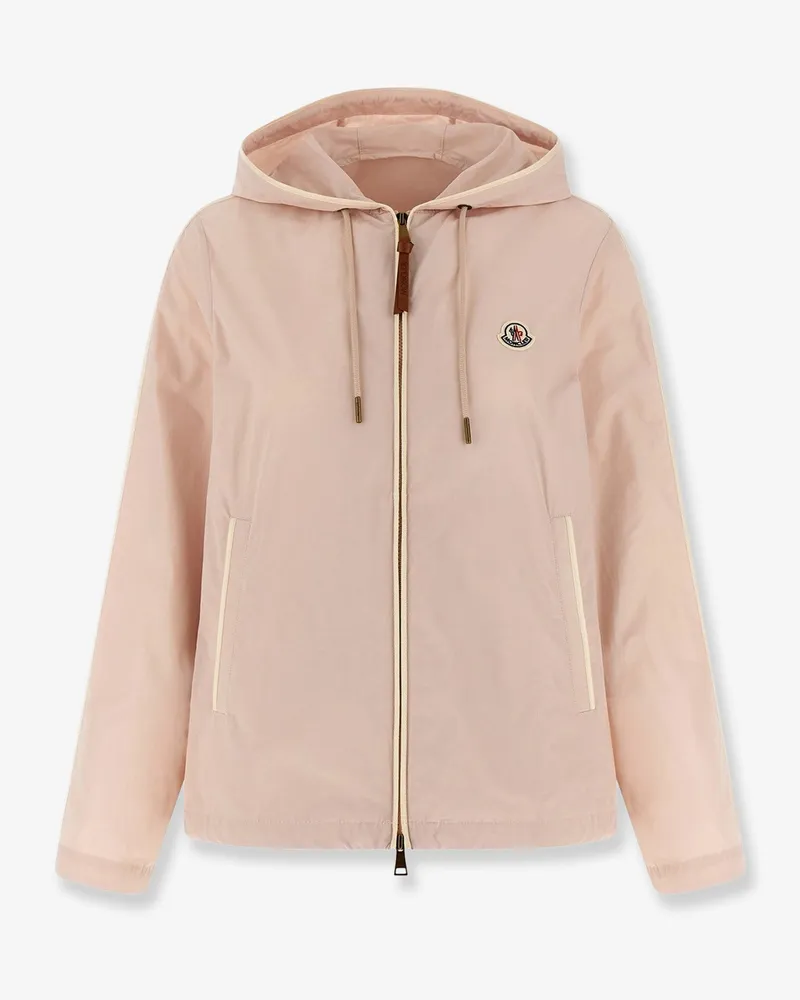 Moncler Sarracenia hooded jacket -  - gender_Woman Pink