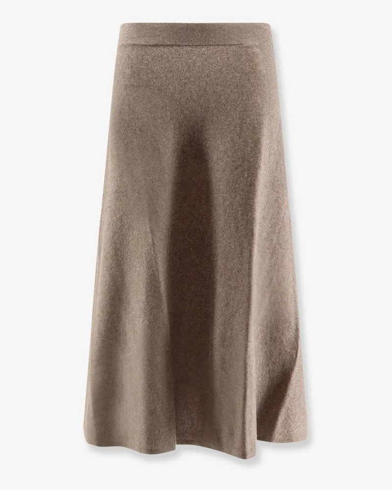 Lisa Yang Torie cashmere skirt -  - gender_Woman Brown