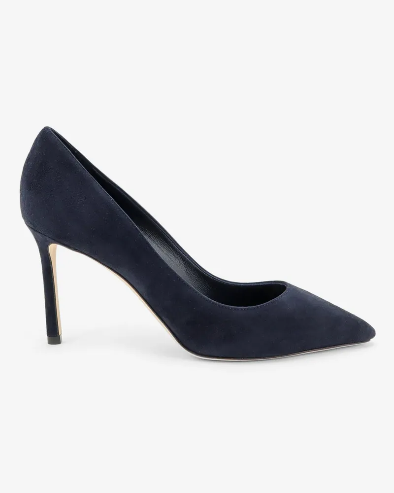 Jimmy Choo Romy 85 suede pumps -  - gender_Woman Blue