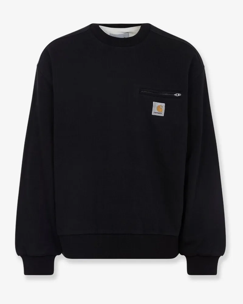Carhartt WIP Detroit cotton blend Sweatshirt -  - gender_Man Black