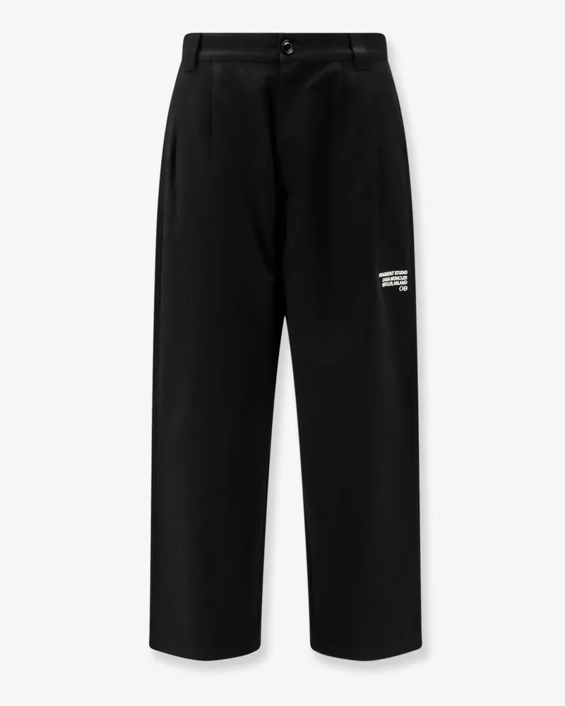 Moncler Cotton trousers -  - gender_Man Black