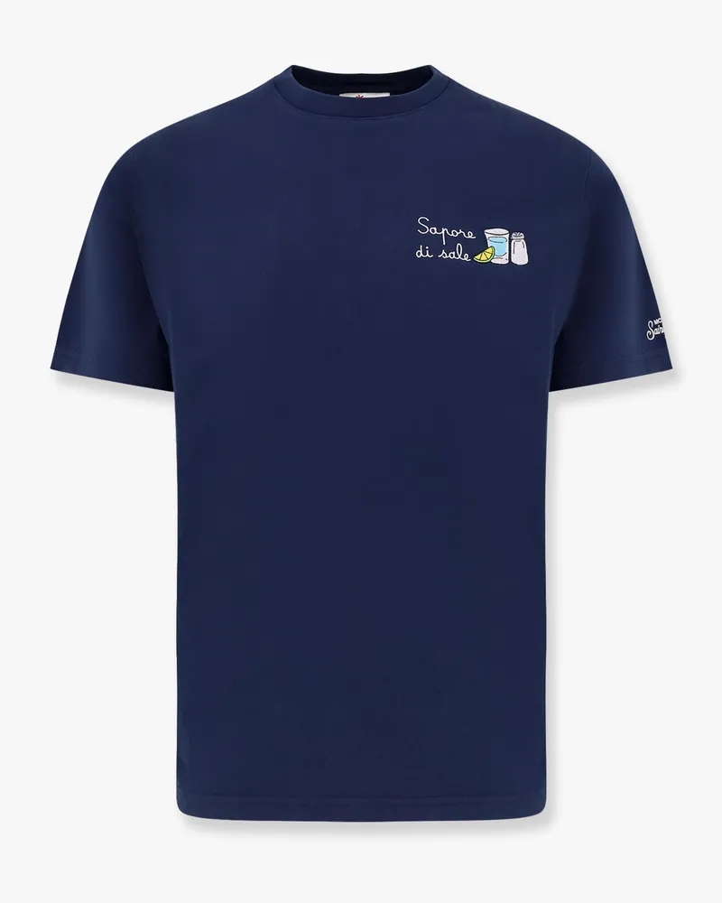 MC2 Saint Barth Portofino organic cotton t-shirt -  - gender_Man Blue