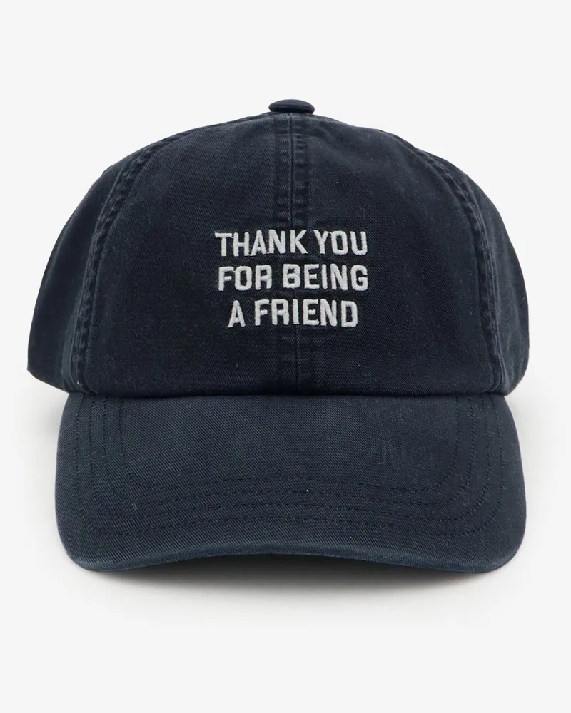 AMI Paris Cotton hat -  - gender_Man Blue