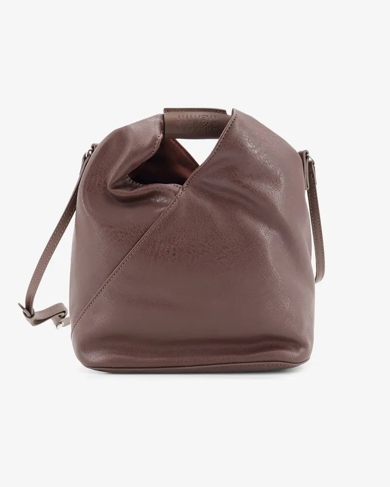 Maison Margiela Japanese leather crossbody bag -  - gender_Woman Purple