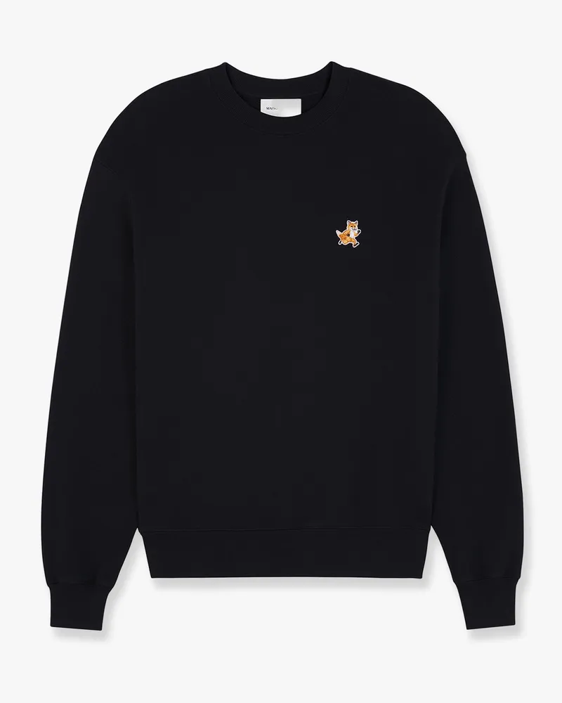 Kitsuné Cotton sweatshirt with iconic embroidered logo on the front -  - gender_Man 