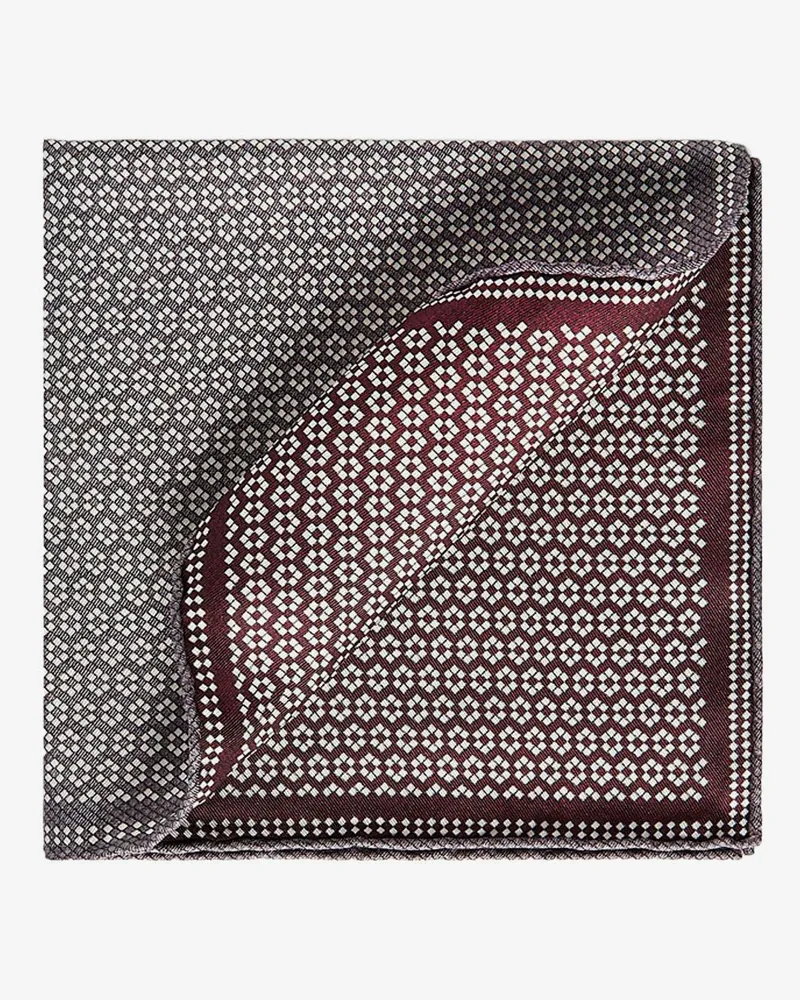 Brunello Cucinelli Silk Pochette -  - gender_Man Red