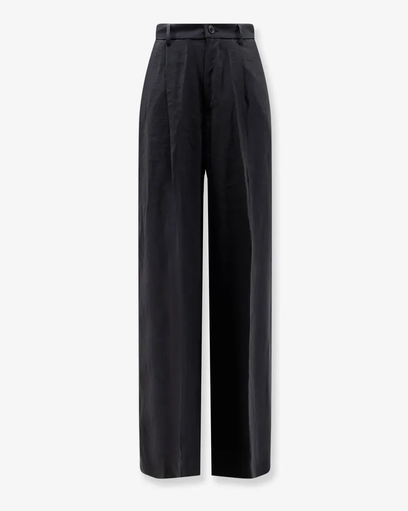 Hevò Torreveneri modal blend trousers -  - gender_Woman Black