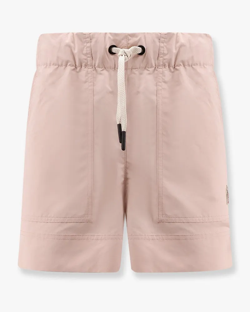 Moncler Day-namic nylon shorts with drawstring -  - gender_Woman 