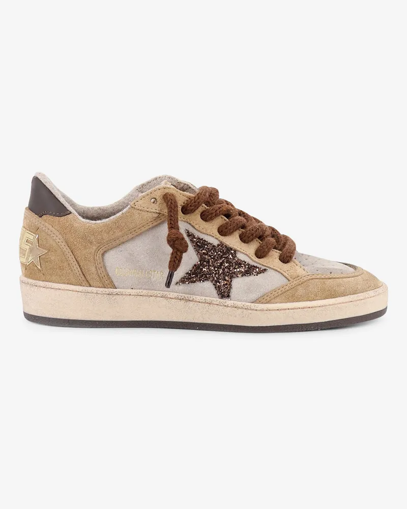 Golden Goose Ballstar suede sneakers -  - gender_Woman Brown