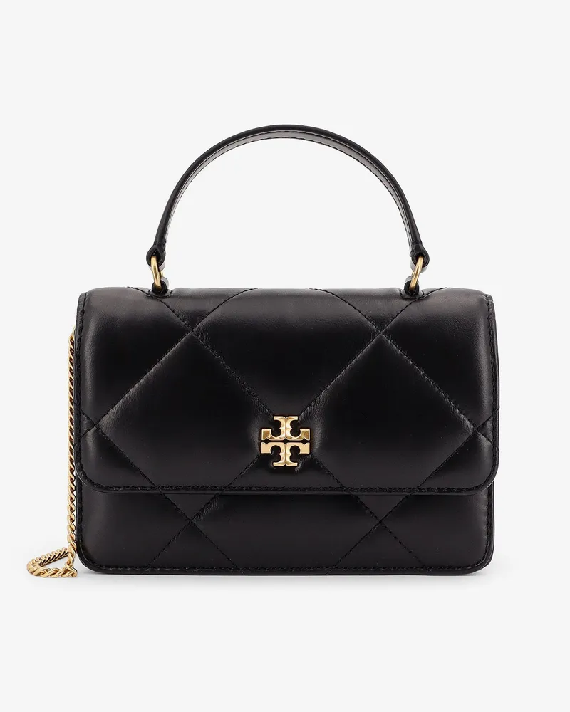 Tory Burch Kira leather crossbody wallet -  - gender_Woman Black