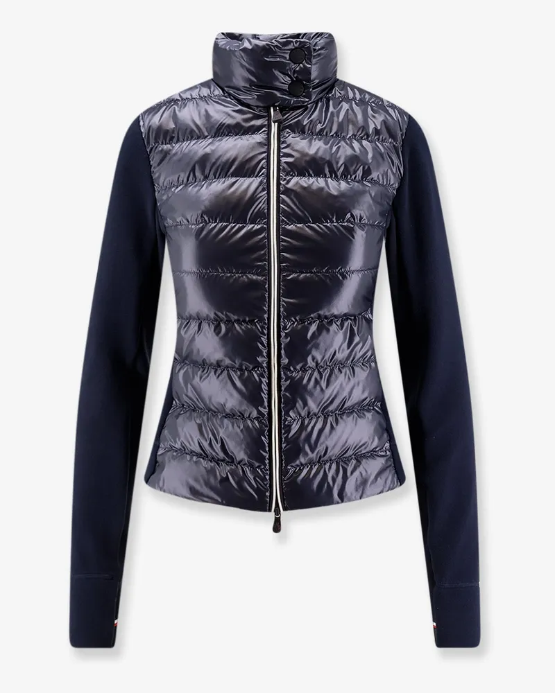 Moncler Jacket with padded and quilted insert -  - gender_Woman Blue