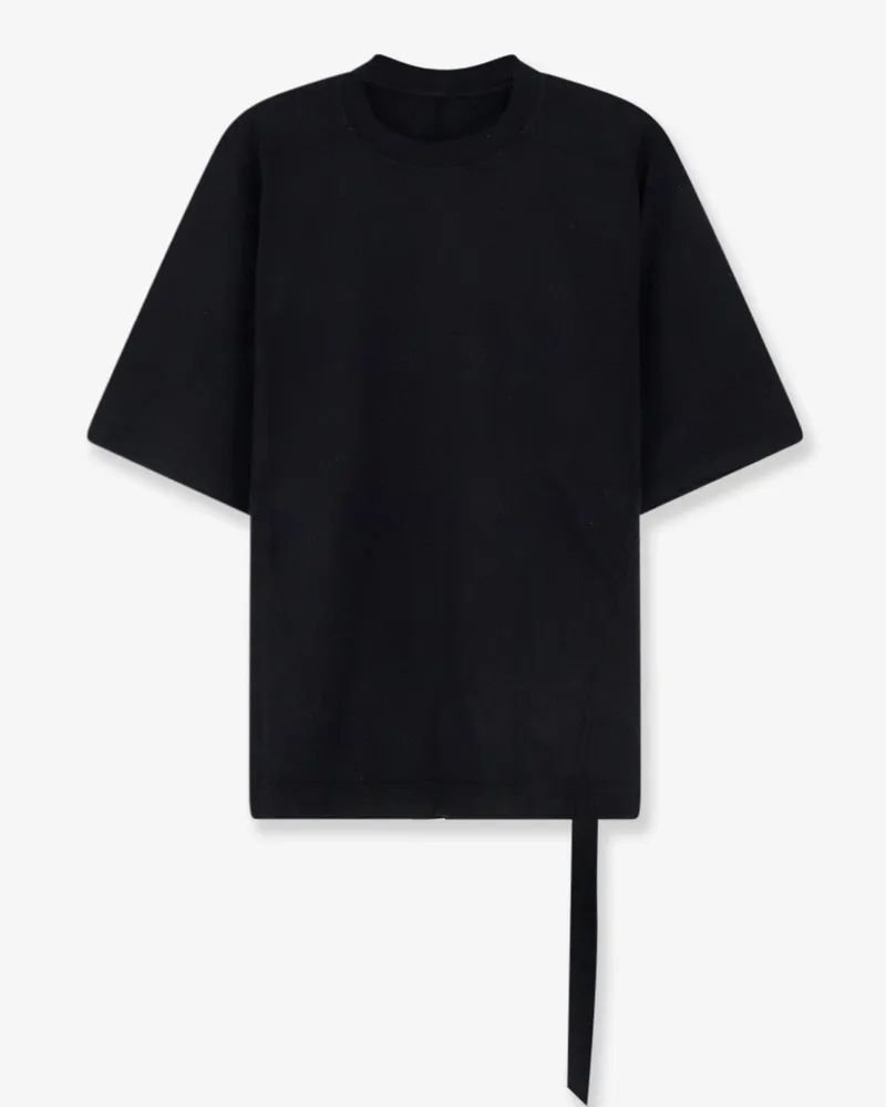 DRKSHDW by Rick Owens Walrus Cotton T-Shirt -  - gender_Man Black