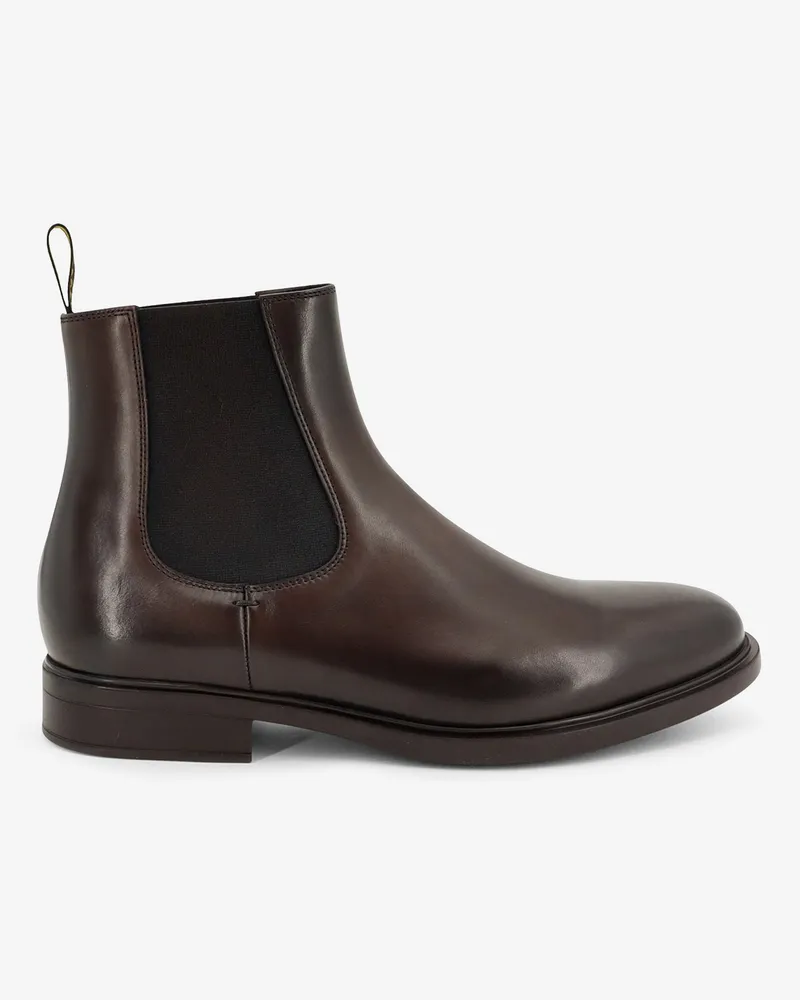 Doucal´s Leather boots -  - gender_Man Brown