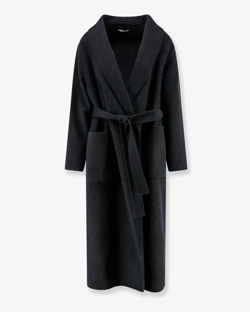Hevò Alliste Wool Coat -  - gender_Woman Grey