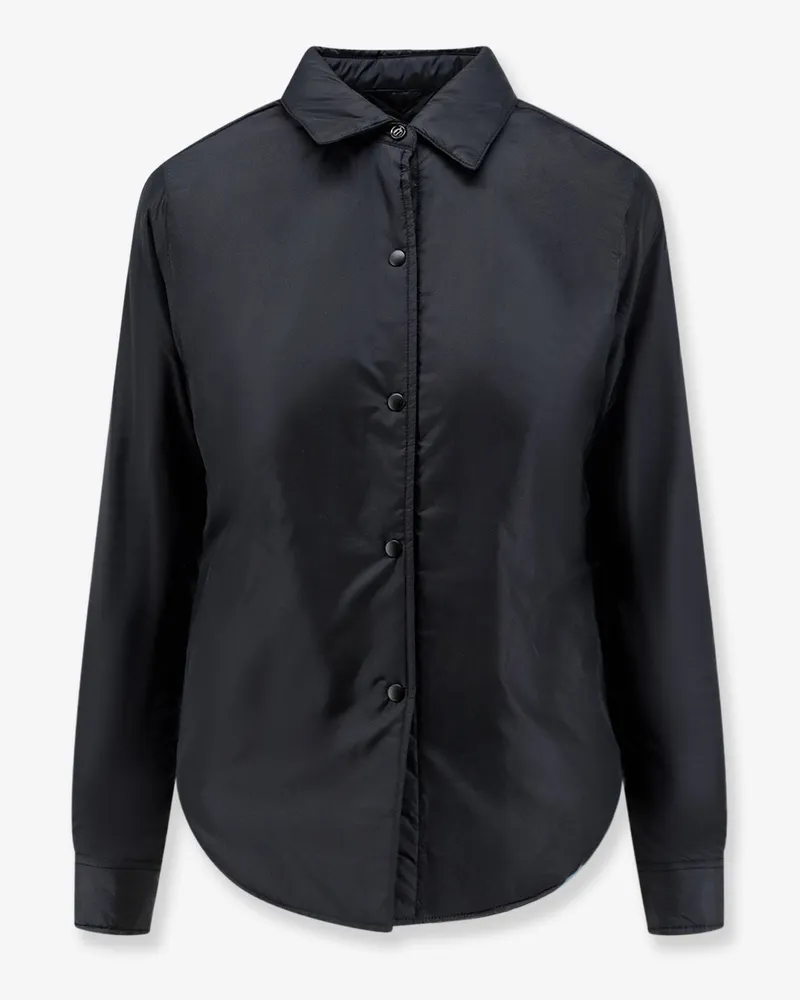 ASPESI Glue nylon shirt jacket -  - gender_Woman Black