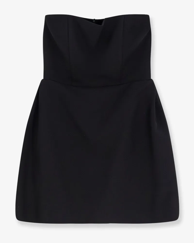 ACTUALEE Mini dress with stays -  - gender_Woman Black