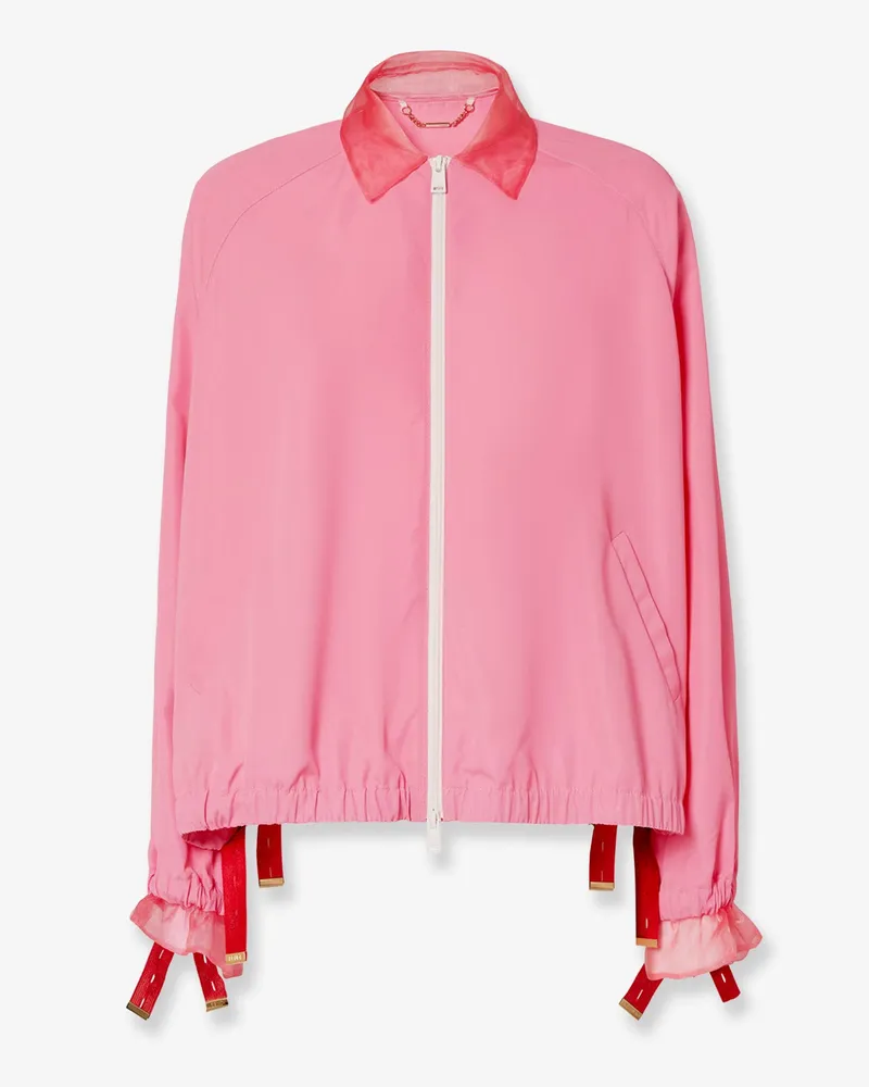 Fendi Technical viscose jacket -  - gender_Woman Pink